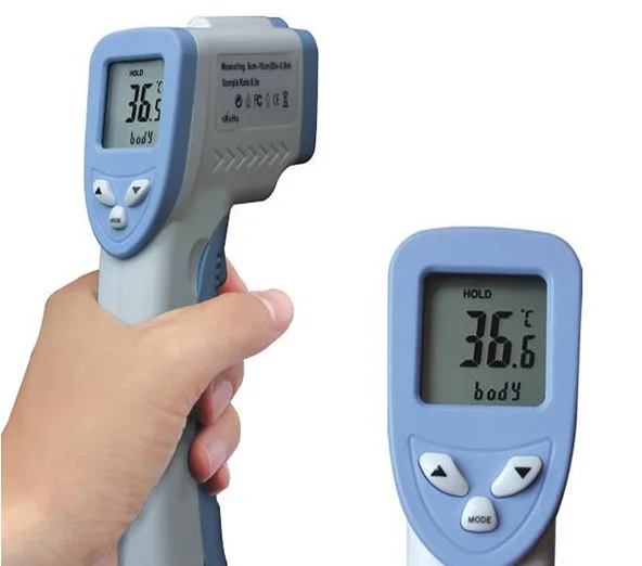 

Cheapest!!! Hot Sale Multi-Function Baby/Adult Digital Forehead Non-contact Infrared Thermometer Free Shipping