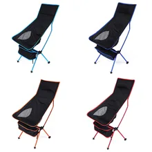 Lightweight Fishing Chair Professional Folding Camping Stool Foldable Outdoor Chair for Fishing Picnic BBQ Beach With