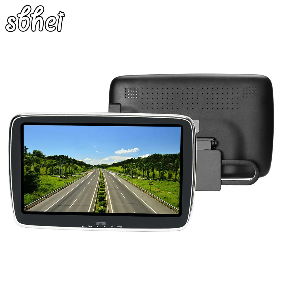 sbhei 9" Full HD Screen car external headrest monitor MP5 player