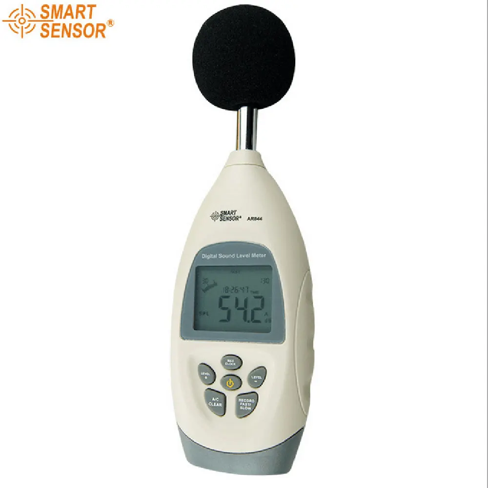 Digital Sound Level Meter Measuring Range 30130dB Frequency Range 31