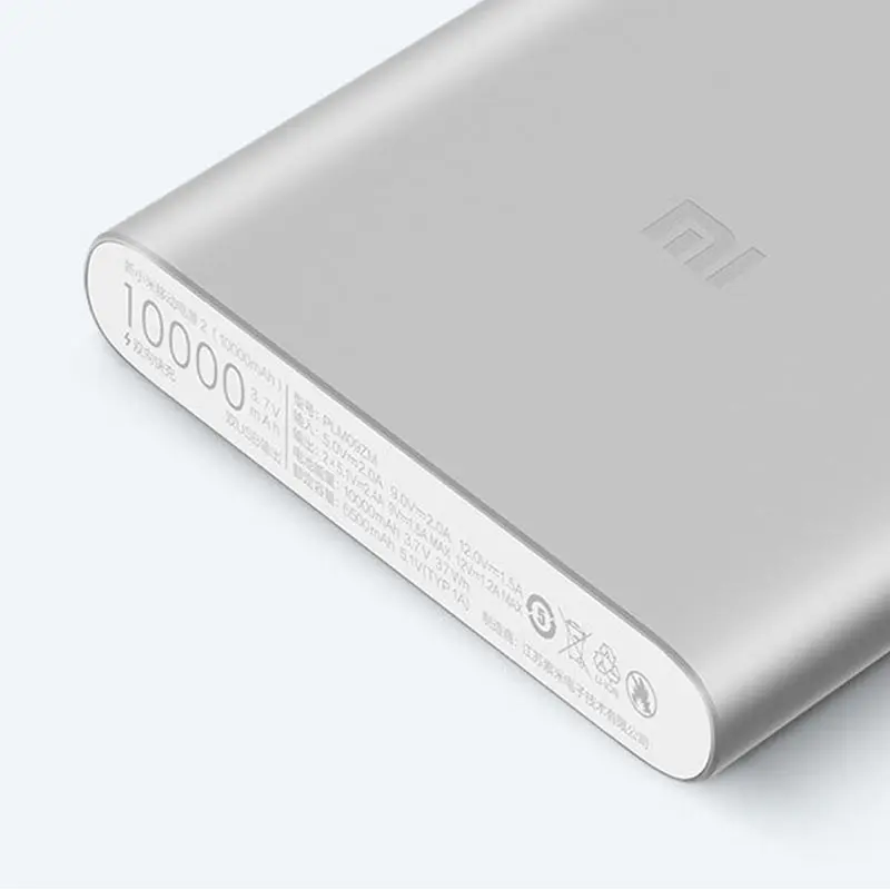 Original Xiaomi Mi Power Bank 2i 10000mAh External Battery Charger Dual USB 10000 PLM09ZM 18W Quick Charge Output For Phone Original Xiaomi Mi Power Bank 2i 10000mAh External Battery Charger Dual USB 10000 PLM09ZM 18W Quick Charge Output For Phone