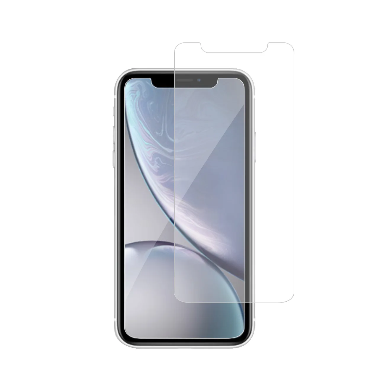 Высококачественное Закаленное стекло для iPhone MAX R 7 7P 8 8P полноэкранная стальная