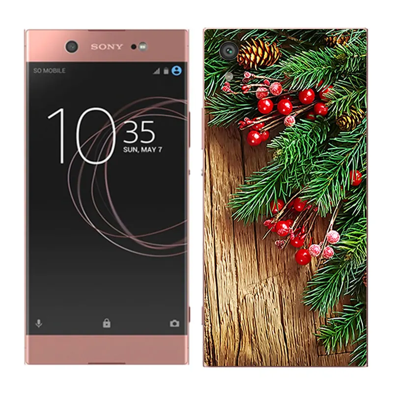 Чехол для телефона sony Xperia XA1 Ultra XZ1 XA2, чехол для телефона из ТПУ с ночной окраской, задняя крышка для Xperia XZ Premium XZ2 Compact H8314, защита - Цвет: 20