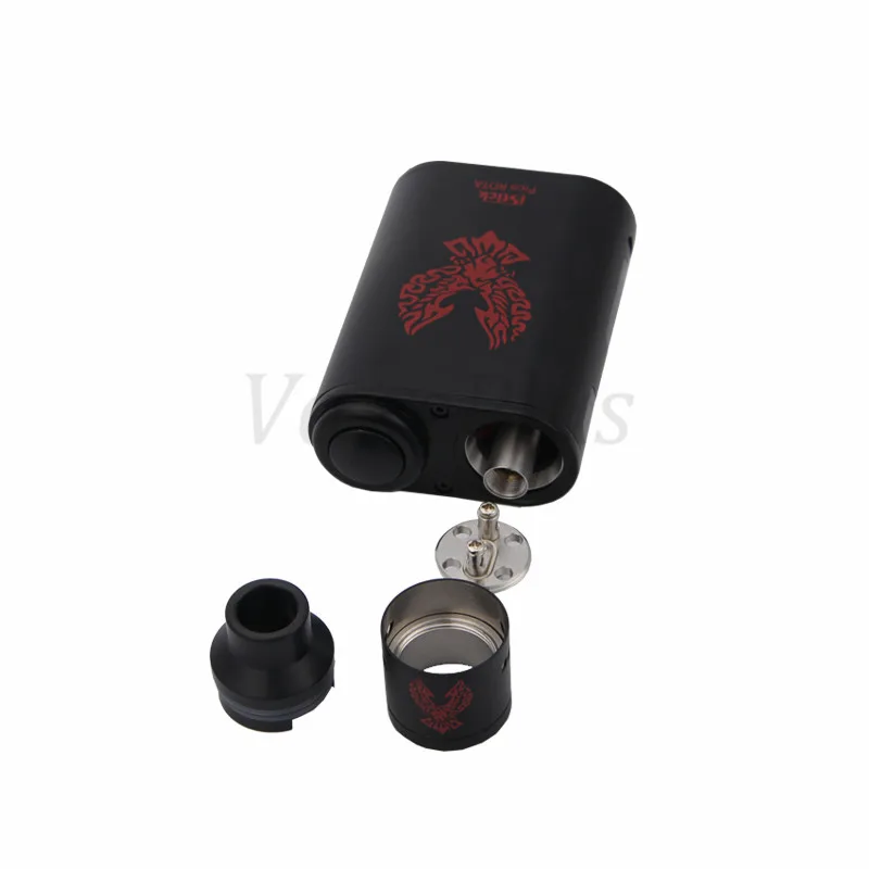 Original E Cigarette Eleaf iStick Pico RDTA 75W Box MOD 2300mAh Built-In Battery and 4.2ML RDTA Atomizer Vape Kit vs istick pico 07