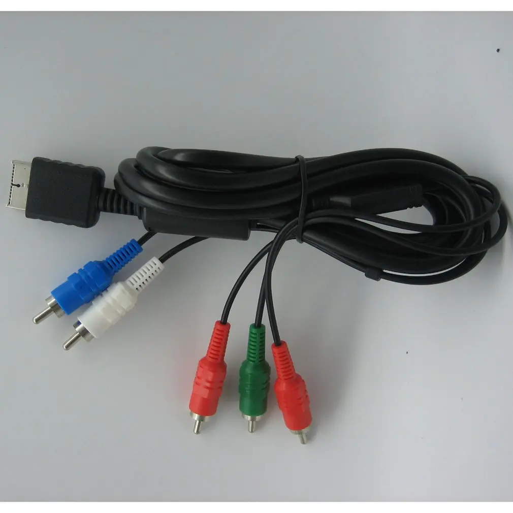 

for PS3 Component AV Cable HDTV Component RCA Audio Video Cable for PlayStation 3 For PS3 for PlayStation 2 PS2 Gaming Console
