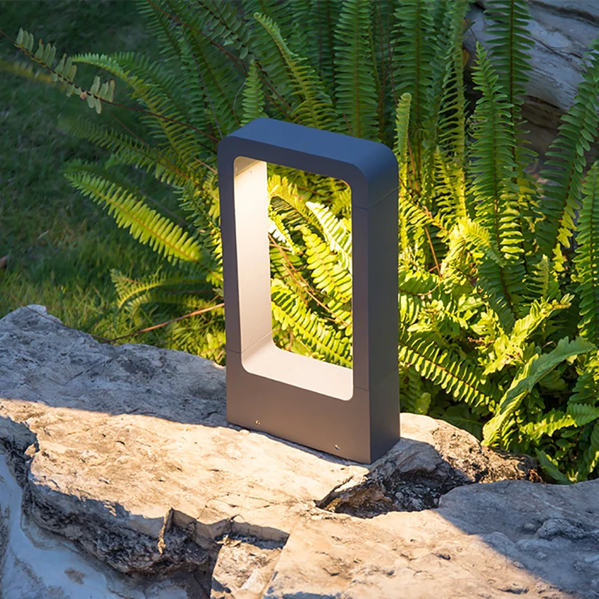 Luminaire LED lawn lamps 10W LED Villa Outdoor Waterproof Garden Lawn