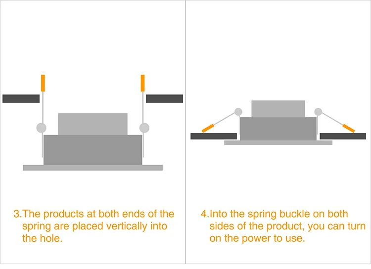 [MingBen] LED Downlight Panel Aluminum Ceiling light 3W 5W 7W 9W 12W 15W 18W 220V Downlight Warm White Cold White Lamp For Foyer