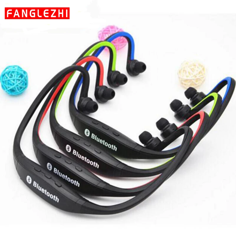 

S9 Bluetooth Headphones Earphones Sports Wireless Earphone TF/SD Card FM With Microphone For IPhone Samsung Huawei XiaoMi Phone