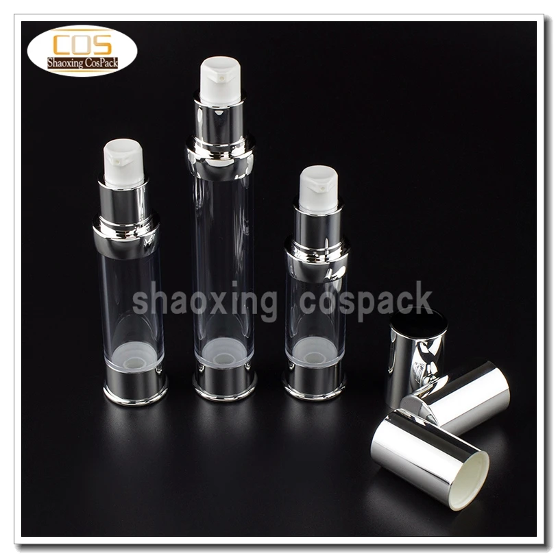 Download Aliexpress.com : Buy ZA218 15ml plastic airless cosmetic pump bottles, empty cosmetic airless ...