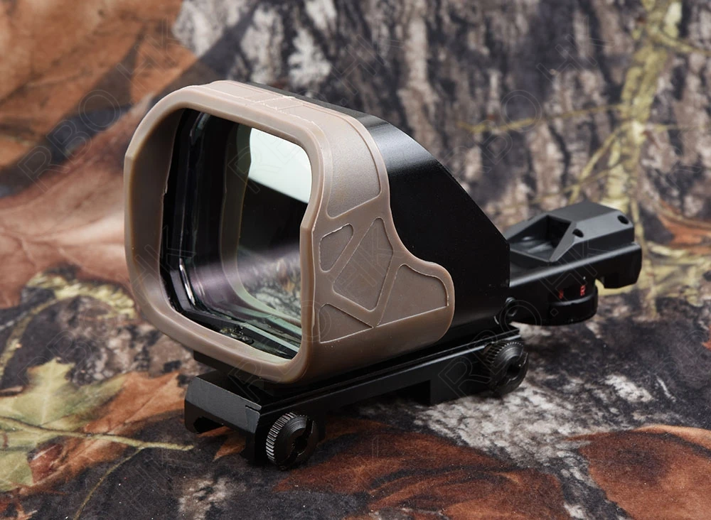 Tactical Large field of view 1x red dot sight Scope with 20mm picatinny