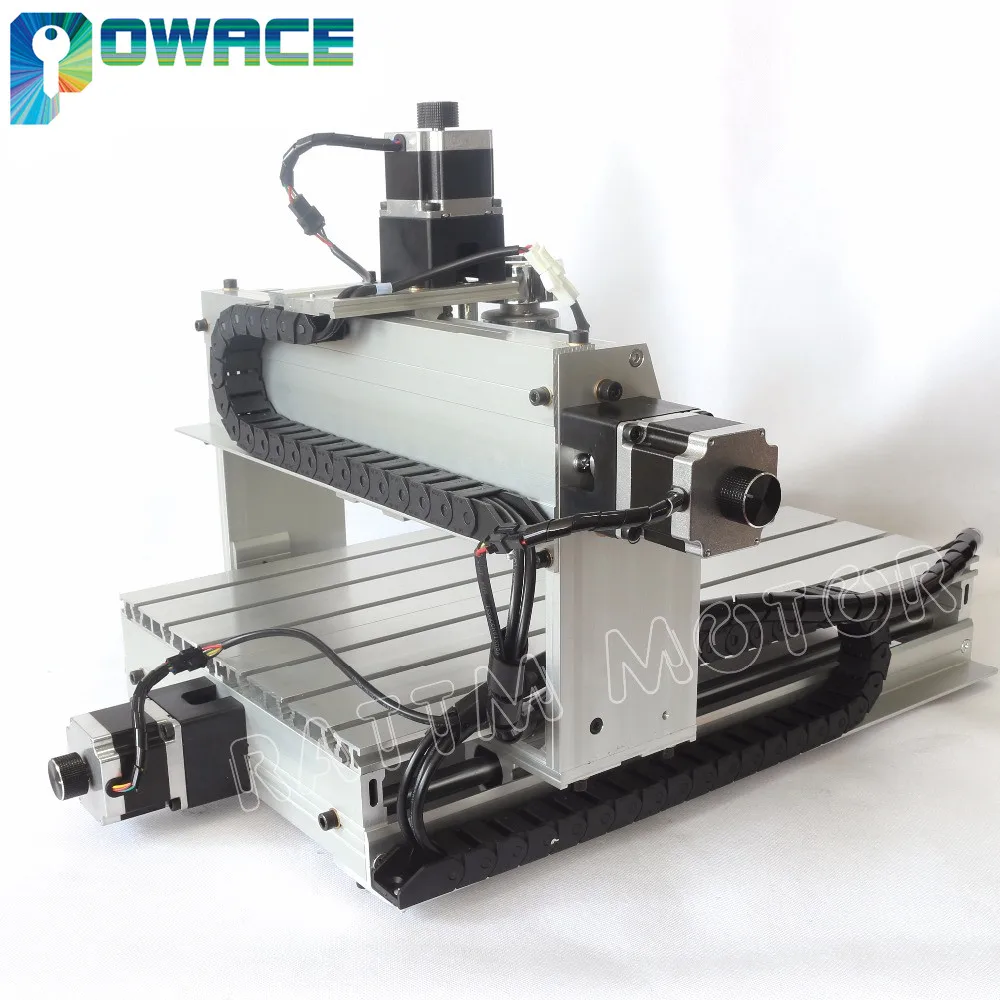 3040 CNC router milling machine mechanical kit CNC aluminium alloy Frame ball screw for DIY user