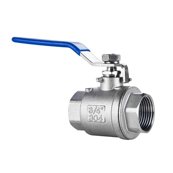 

Thicker Stainless Steel Ball Valve BSP Female Thread Ball Valve 1/4" 3/8" 1/2" 3/4" 1" 1-1/4" 1-1/2" 2"