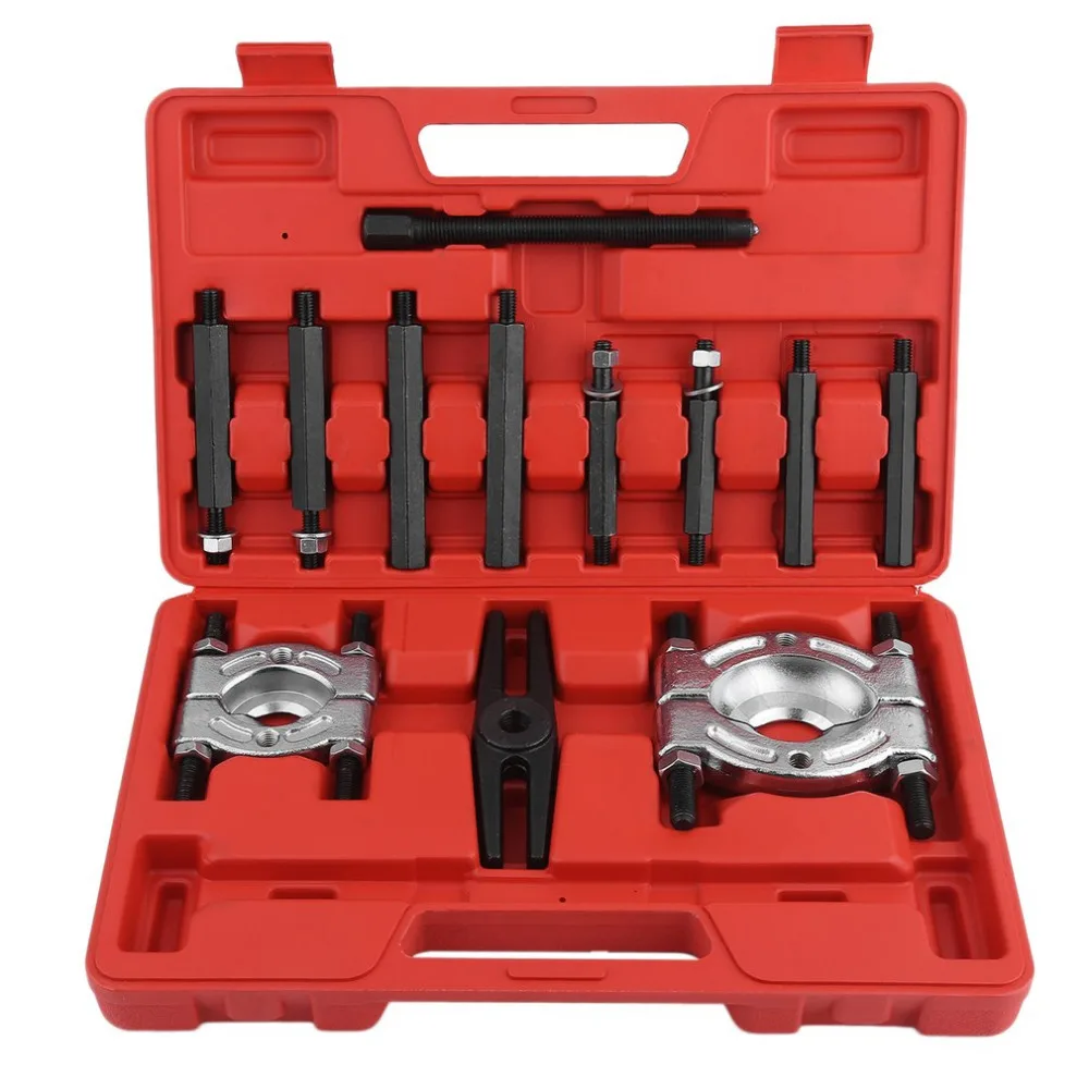 

Newest C8019 Small Volume Bearing Puller Separator Set Magnet Wheel Extractor Internal External Removal Remover Puller Kit