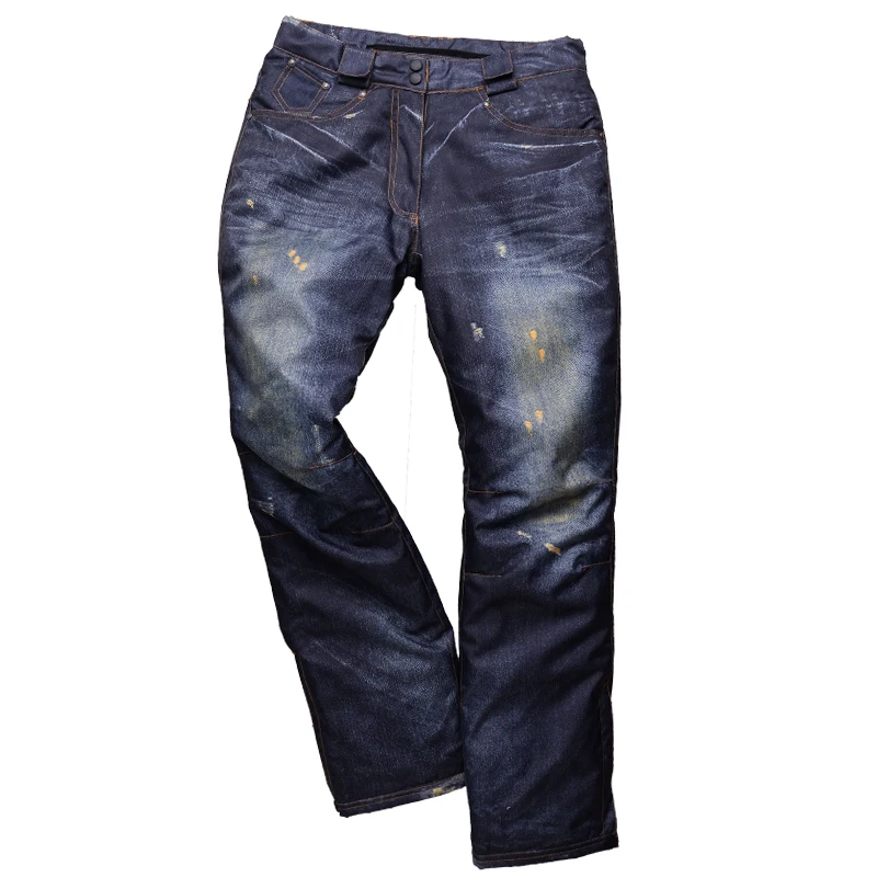 ARCTIC QUEEN winter denim snowboard jean ski pants women skiing
