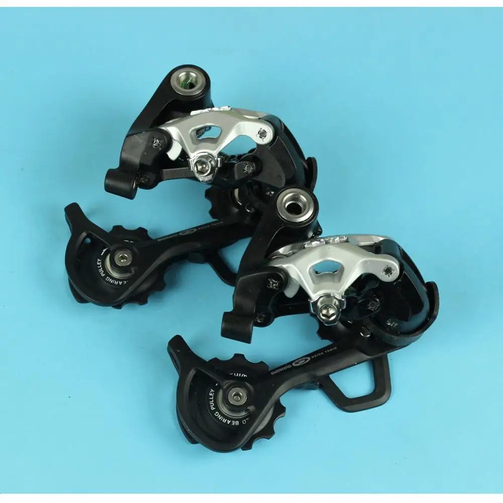Новый Shimano Deore XT RD M772 SGS 9 задний переключатель скорости длинная клетка