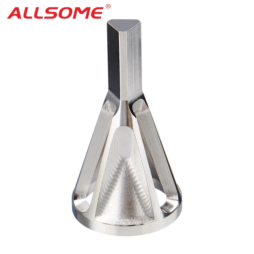 

ALLSOME Silver Stainless Steel Deburring External Chamfer Tool Bit Remove Burr Repairs Tools HT2282