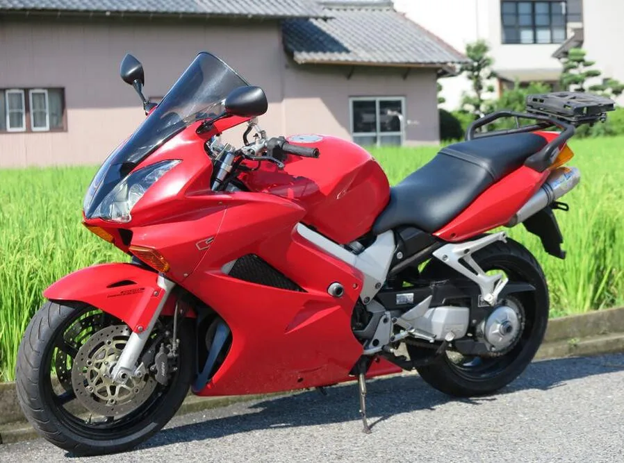

New Motorcycles ABS Fairings Kit set Fit For HONDA VFR800 2002-2012 VFR 800 800RR 02 03 04 05 06 07 08 09 10 11 12 Red Glossy