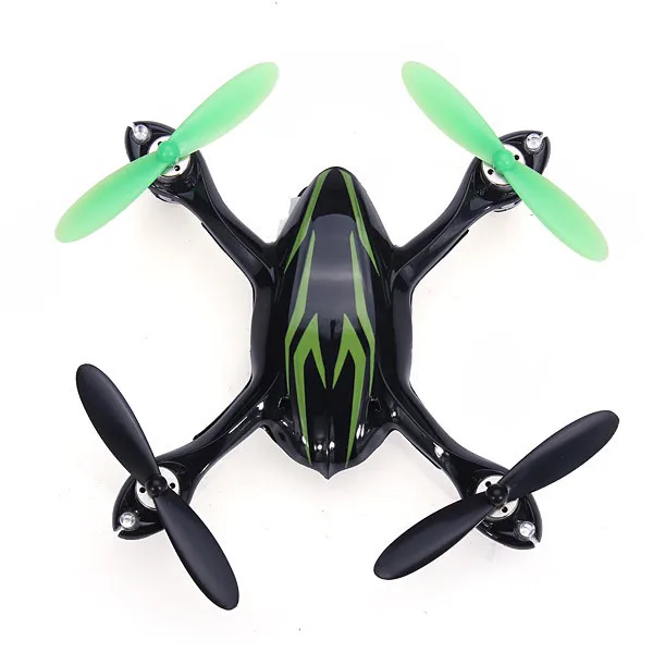 Квадрокоптер Hubsan X4 H107C Модернизированный 2 4G 4CH RC с камерой Мп HD видео без пульта
