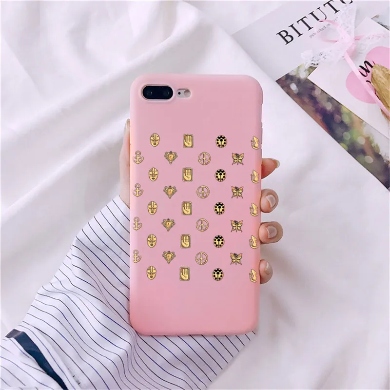 JoJo невероятное приключение убийца queen Caso телефон чехол для телефона пункт O iphone Da