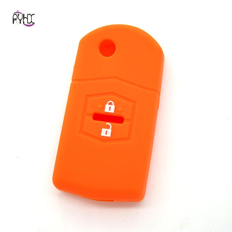 2019 New auto part accesssories rubber Silicone key case holder For 2 M5 M3 M6 M8 CX-5 CX5 CX-7 CX-9 MX5 Key protection | Автомобили и