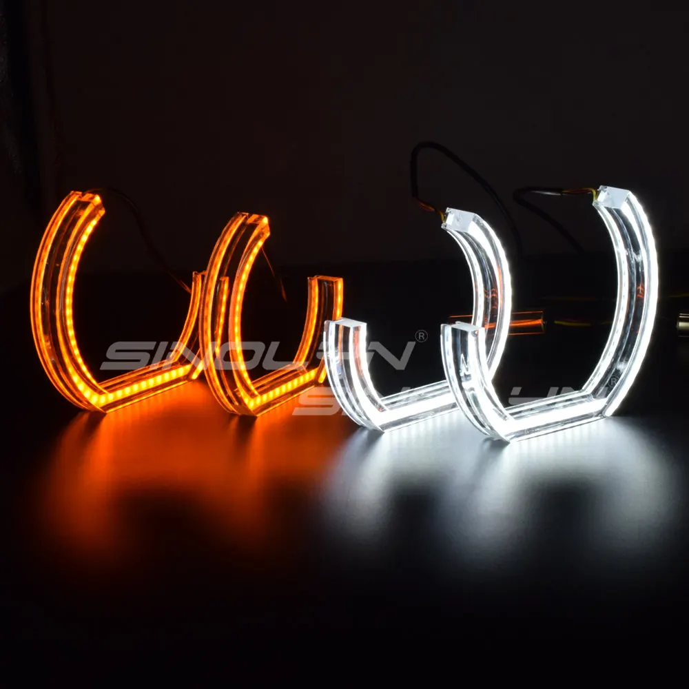 Led Angel Eyes For Bmw E92 E90 E60 F30 F31 E82 F10 F13 Car