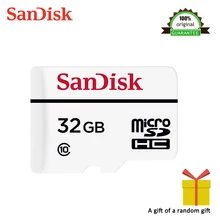 Двойной Флеш-накопитель SanDisk micro SD 32 GB/64 GB с высокой износостойкостью видео мониторинга microSDHC/microSDXC карта памяти Class10 20 МБ/с. TF карты sdsdqqnd