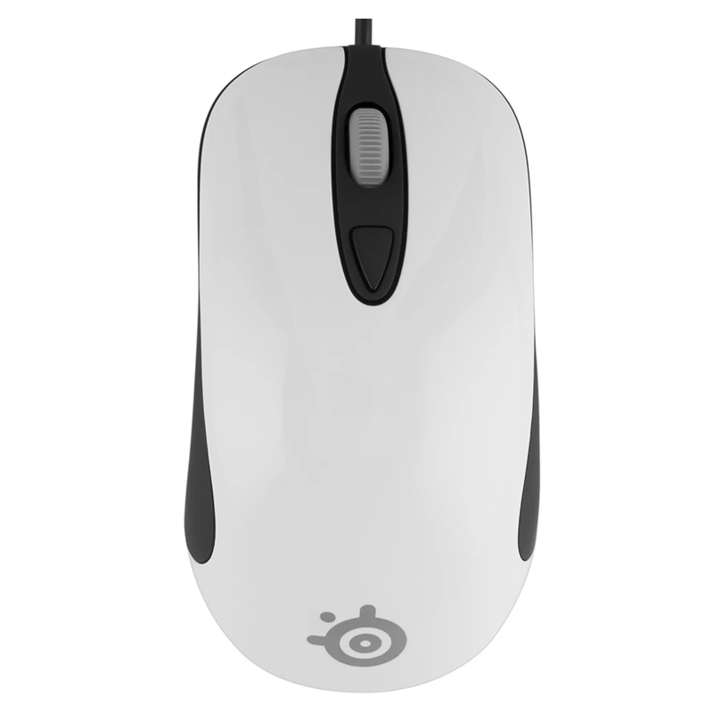 Cena Darmowa wysyłka oryginalna mysz SteelSeries Kinzu V3 V2 mysz do gier USB przewodowa mysz optyczna 2000DPI Steelseries