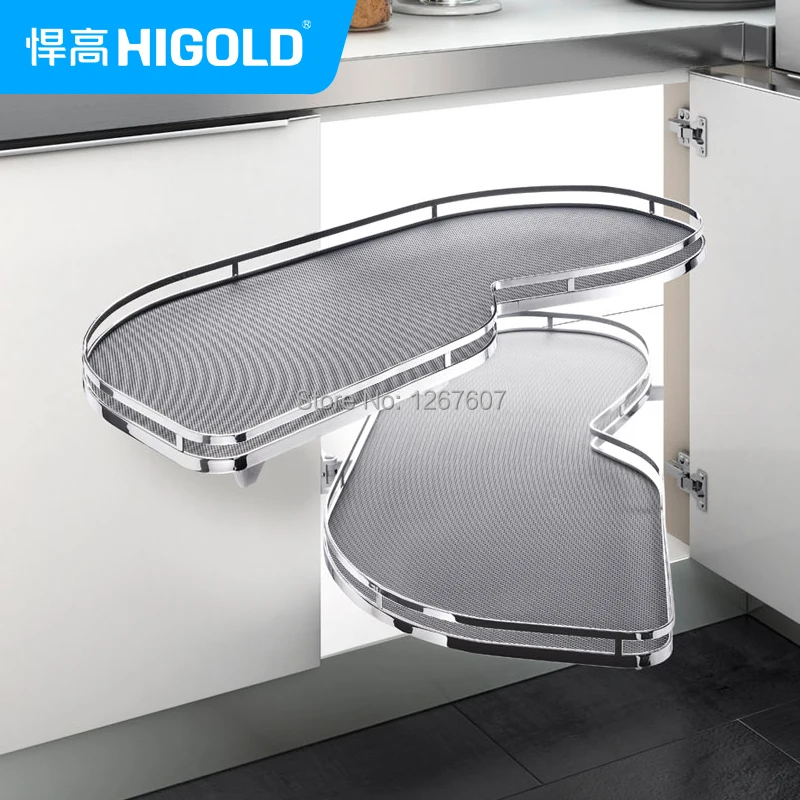 HIGOLD / defended UFO series kitchen drawer high corner basket