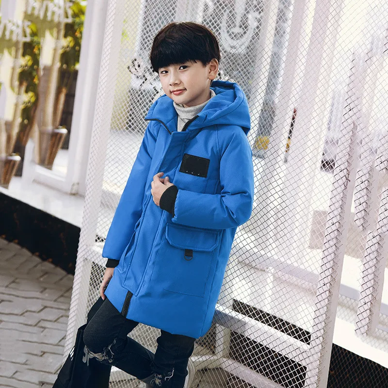 

2019 New Winter Clothing Boys Down Coat Keep Warm Children Autumn Winter Coat Boys Coats Winter Down Garments