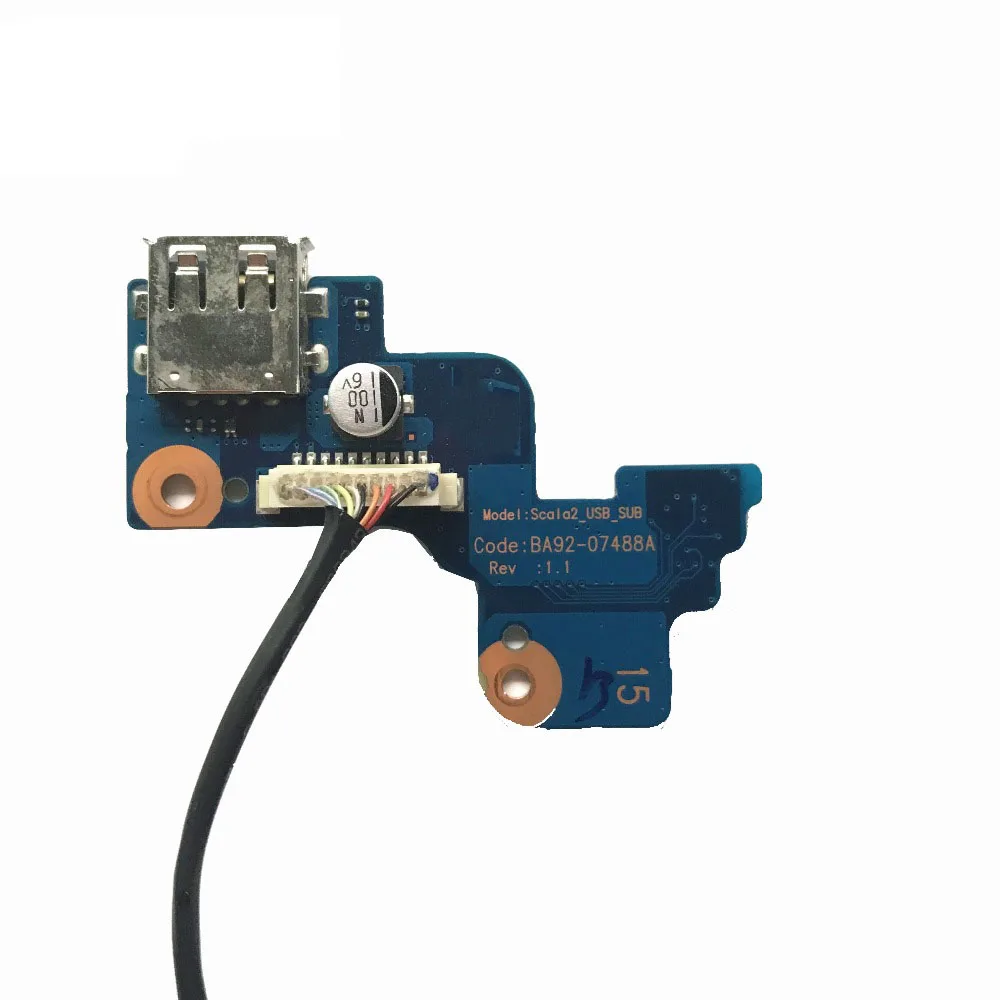 

Excellent For Samsung RV408 RV409 RV411 RV415 RV509 RV511 RV515 RV520 USB Power Button BOARD BA92-07502A BA92-07488A 100% Tested