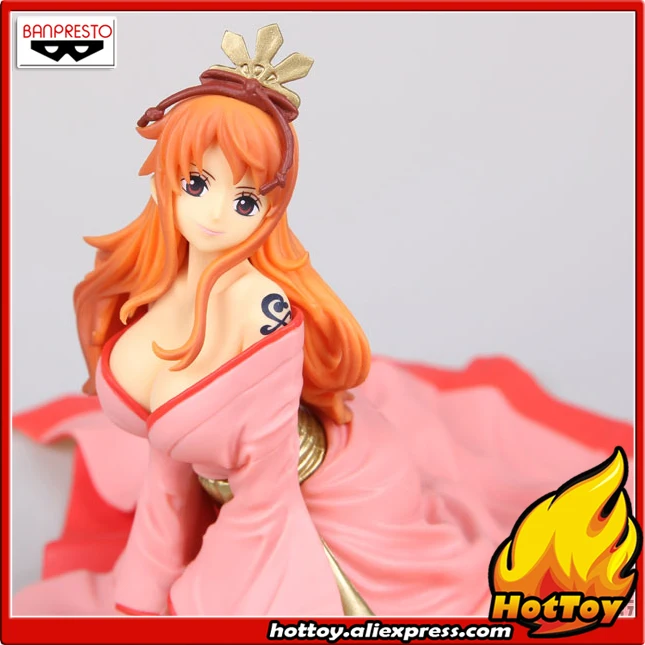 100% Original Banpresto Creator x Creator Collection Figure - NAMI II Special Color from One Piece japan anime one piece original banpresto creator x creator pvc collection figure dracule mihawk