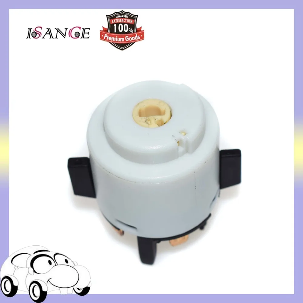 

ISANCE Electric Ignition Starter Switch For VW Passat Jetta Golf AUDI A4 A6 Porsche 911 Boxster (ISAD001) 4B0905849 4B0 905 849