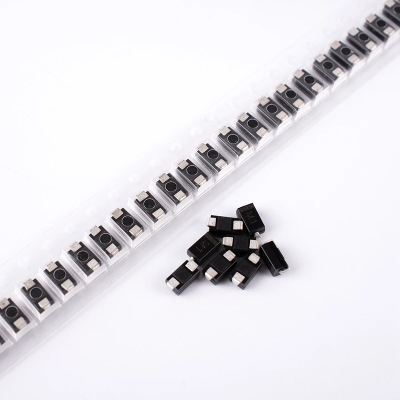 

10PCS SMD US1M UF4007 1A/1000V SMA fast recovery diode rectifier New Original
