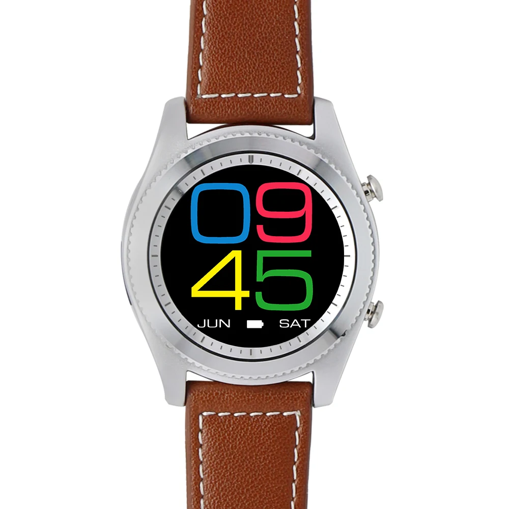 2017 New smart watch S9 NFC MTK2502C Heart Rate Monitor Smartwatch Bracelet Wearable devices for Android Samsung Gear s3 PK KW18 2017 New smart watch S9 NFC MTK2502C Heart Rate Monitor Smartwatch Bracelet Wearable devices for Android Samsung Gear s3 PK KW18