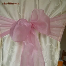 100 шт. из органзы для weddingpink из органзы для торжеств