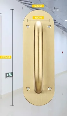 Gold Small Round