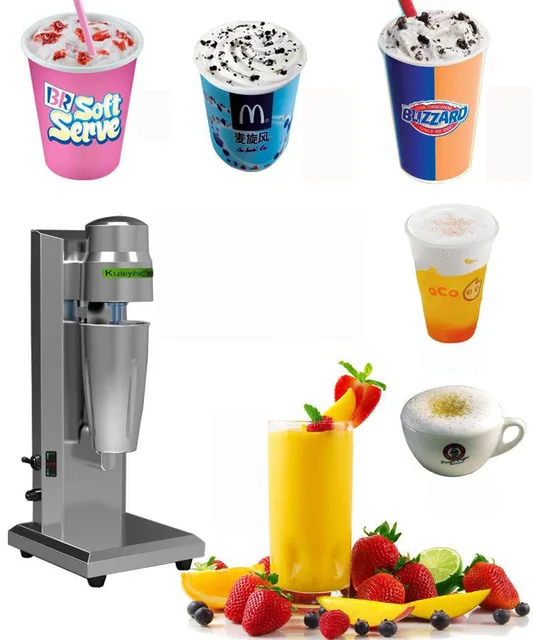 Commercial milk tea mixer single head milkshake machine Drink Mixer