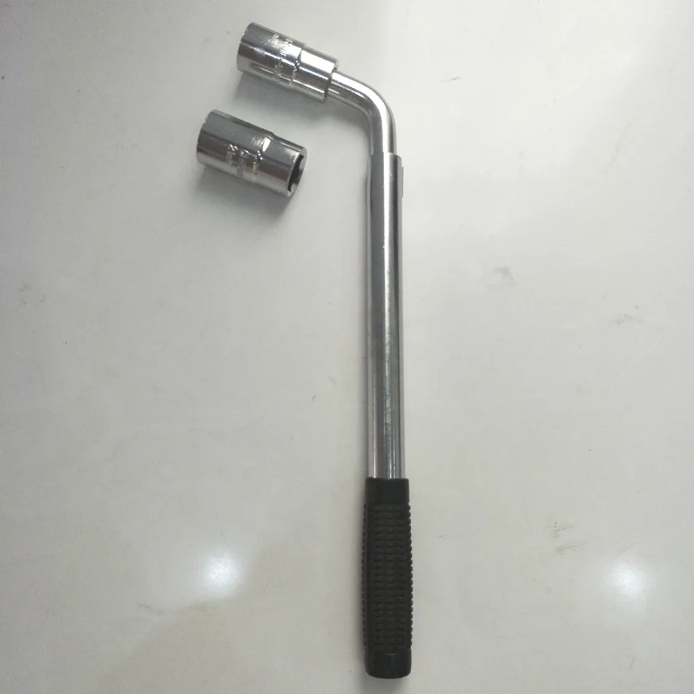 

Wheel Nut Wrench 45 Degrees Curved Extendable Wheel Spanner Socket Perforation Elbow Wrench Hand Tools