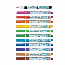 12 цветов/набор Simbalion Перманентная краска маркеры, тонкая точка 1 мм, спиртовая основа Чернила Краска ing ручка для бумажной ткани древесная металлическая шина
