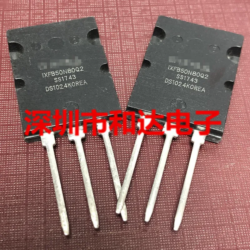 5 шт.-10 шт./лот 2019 + IXFB50N80Q2-264 800 V 50A TO-3PL | Инструменты
