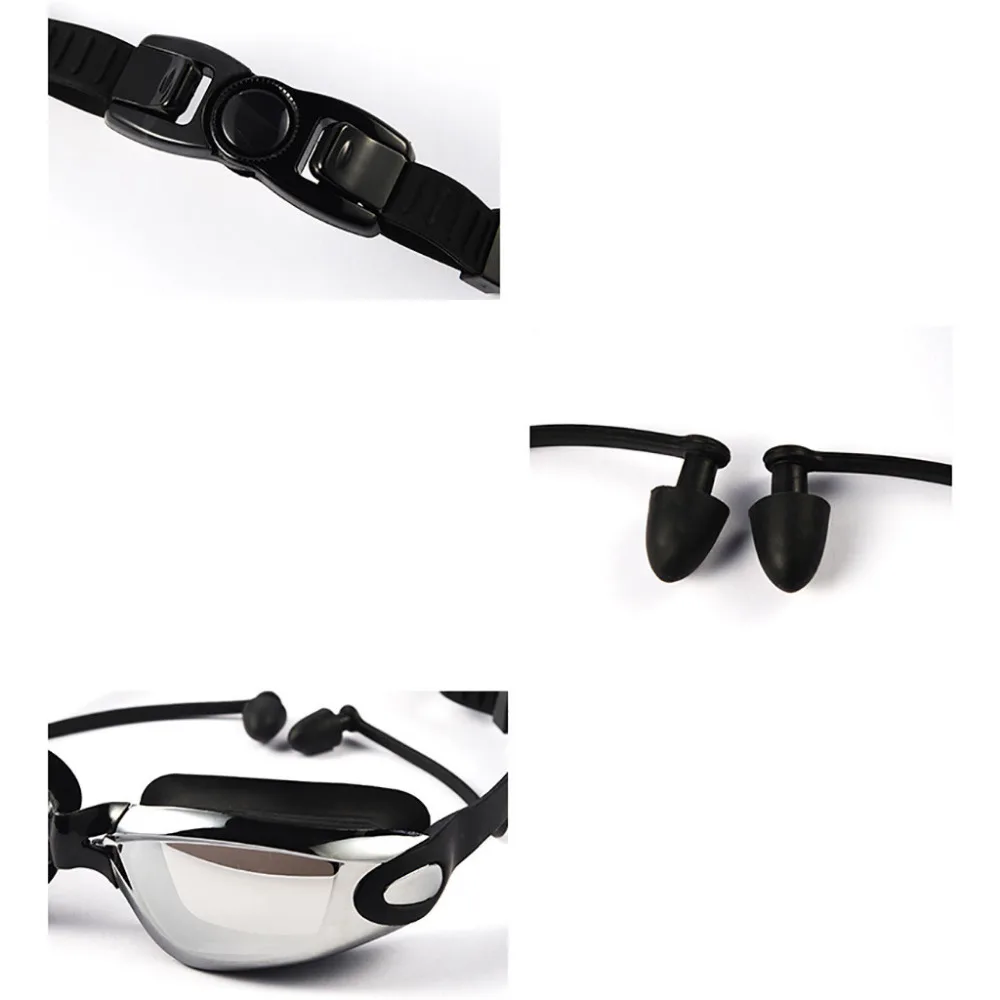 Новые аксессуары для плавания ming, очки для плавания, очки с защитой от ультрафиолета, не запотевающие, для плавания, для мужчин и женщин