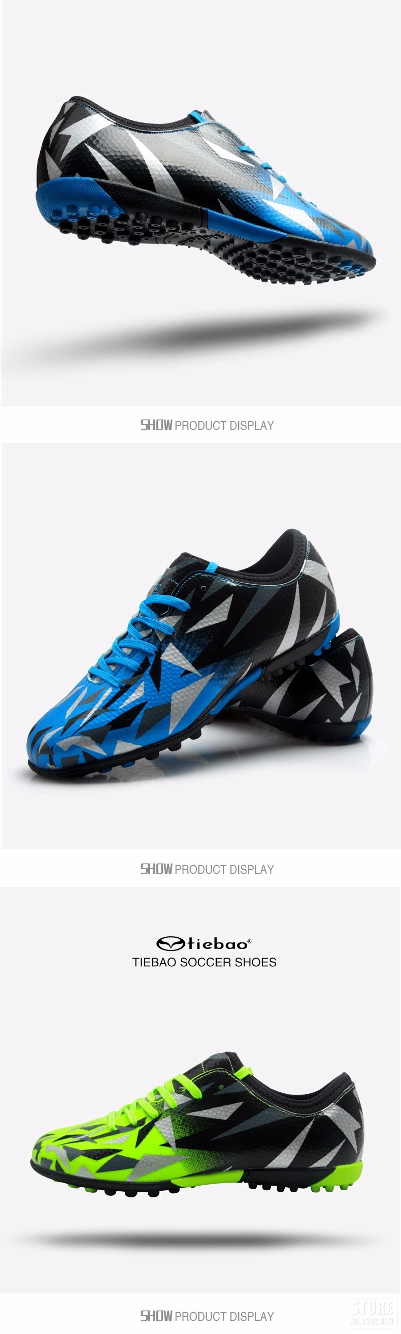 tiebao soccer shoes