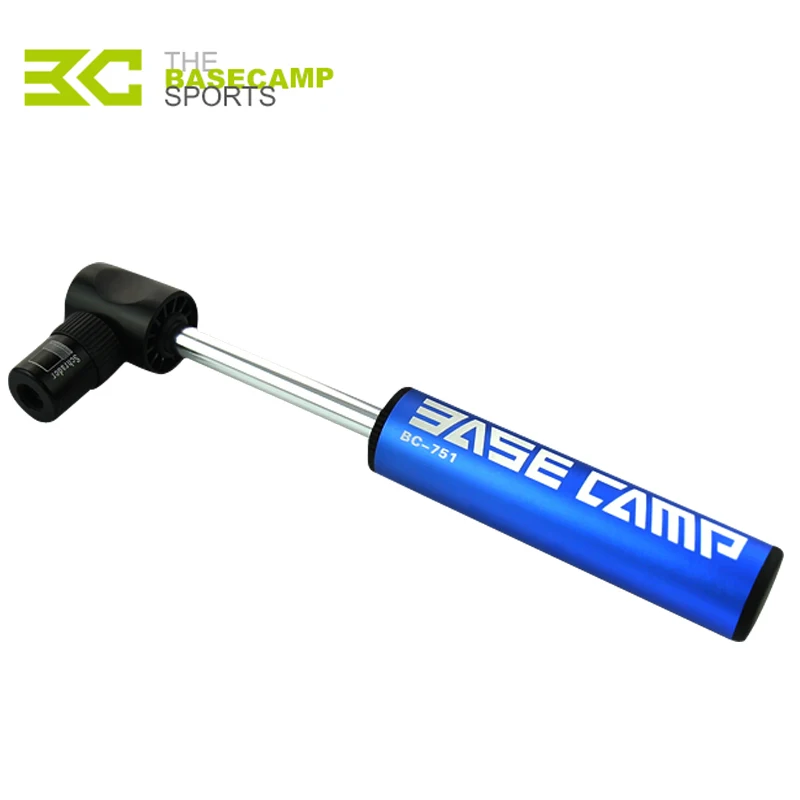 Basecamp Mini Portable Aluminum Alloy Cycling Bicycle Air Pumps Bike