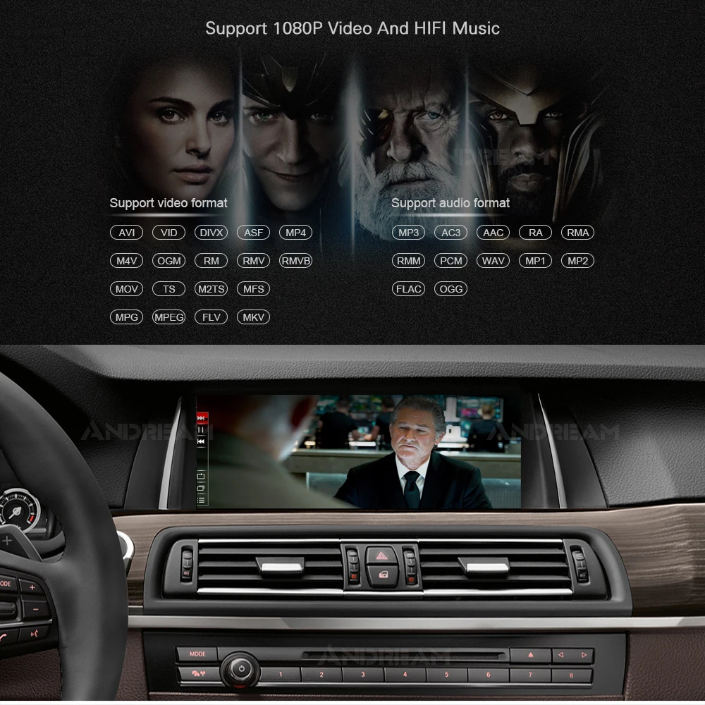 Top Andream GPS Navigation 10.25" Car Multimedia Player For BMW X1 E84 Wifi Steering Wheel ID6 Interface EW970BW-CIC 8 Top Andream GPS Navigation 10.25" Car Multimedia Player For BMW X1 E84 Wifi Steering Wheel ID6 Interface EW970BW-CIC 8