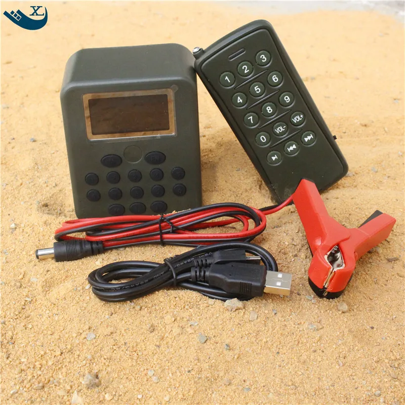 Outdoor Hunting Decoy Mp3 Bird Caller 50W 200 Bird Sounds Electronic