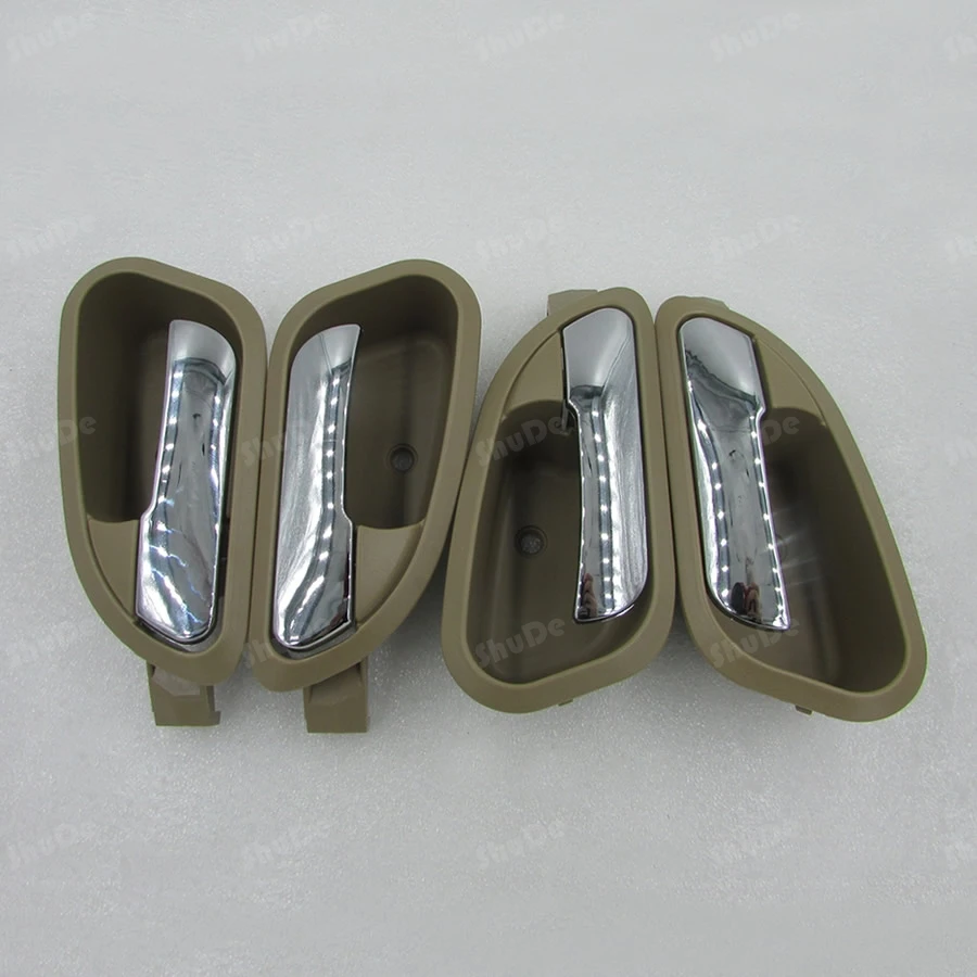 

for Lifan 520 new model inner door handle four doors door handles Beige 1 pcs