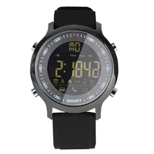 New EX18 Smart Watch Activity Tracker Bluetooth 4.0 Waterproof Pedometer Professional Diving Sports Smart Watch for Android IOS