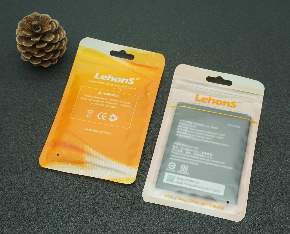 LehonS 2900 мАч/11.02Wh Сменный аккумулятор для Lenovo K3 Note K50 T5 A7000 A7600 M A5500 A5600 BL243 +
