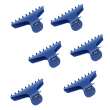 6x бабочка Стиль заколка для волос Цвет Пермь раздел клип сцепление