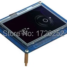 NoEnName_Null 3,5 дюймов цветной TFT lcd резистивный сенсорный экран модуль 320(RGB)* 240 для 2440/6410 серии макетной платы